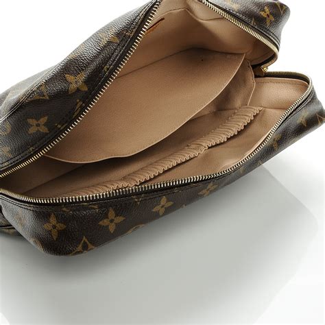 louis vuitton vintage monogram trousse toilette 28|VINTAGE LOUIS VUITTON MONOGRAM TROUSSE TOILETTE 28 .